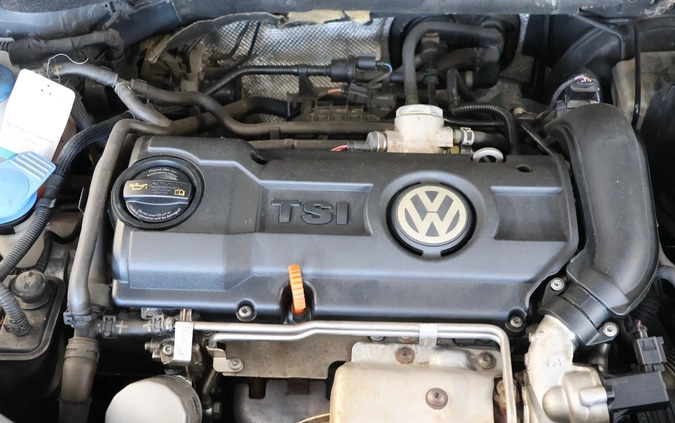 Volkswagen Golf Plus cena 23999 przebieg: 143000, rok produkcji 2009 z Suraż małe 106
